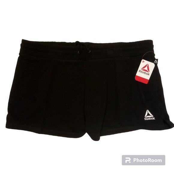 Reebok Athletic XXL Relaxed comfort running Shorts NWT Pull On. - Picture 2 of 3